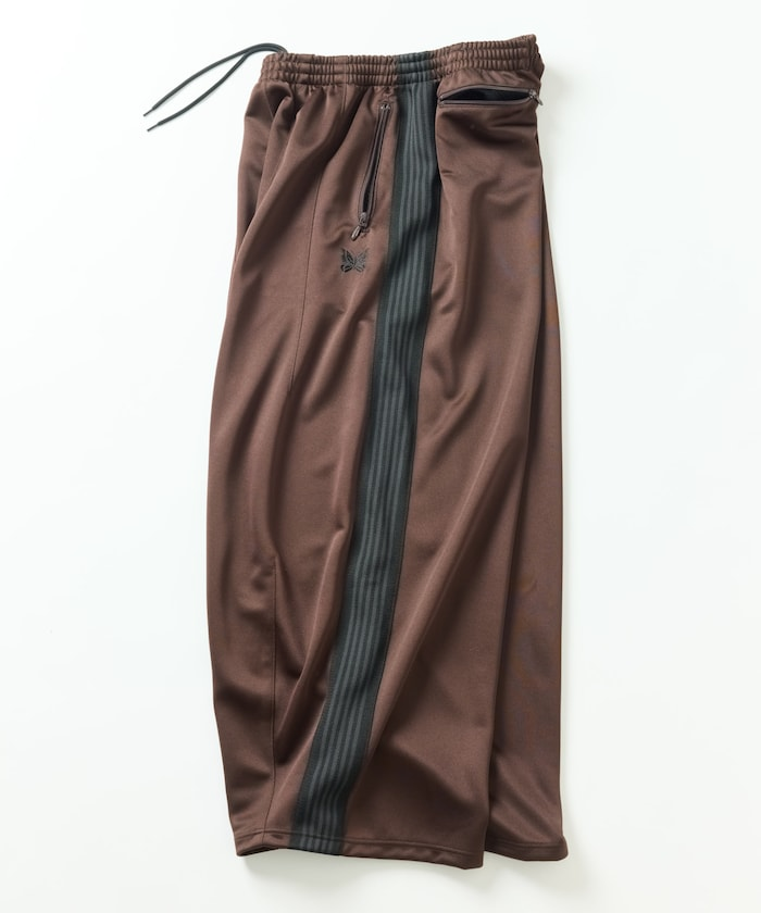 2026SS Needles × FREAK'S STORE 別注 H.D.TrackPant PolySmooth 聯名 蝴蝶 長褲 現貨 1043202400138