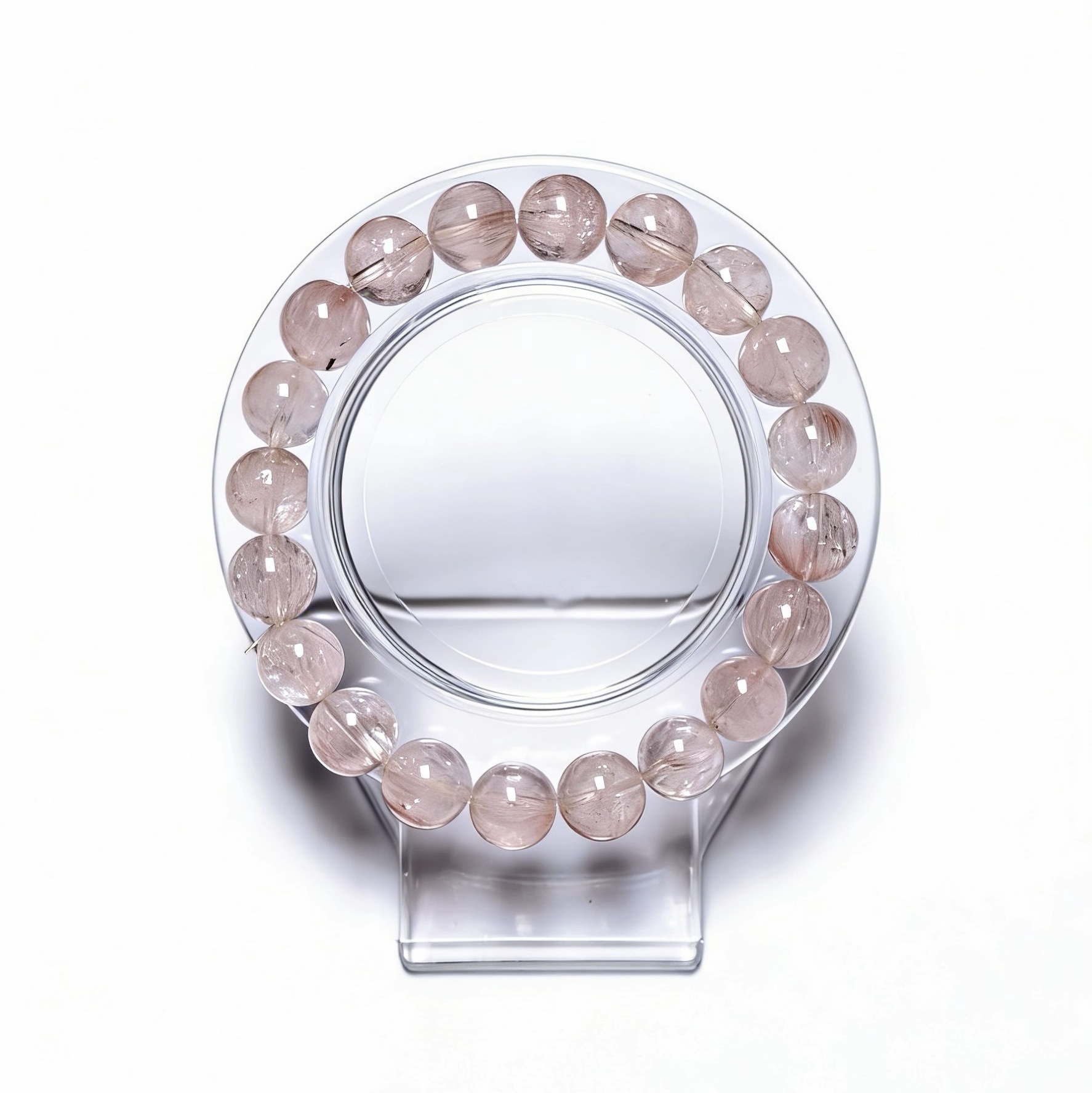 粉兔毛手串9m+ CH602