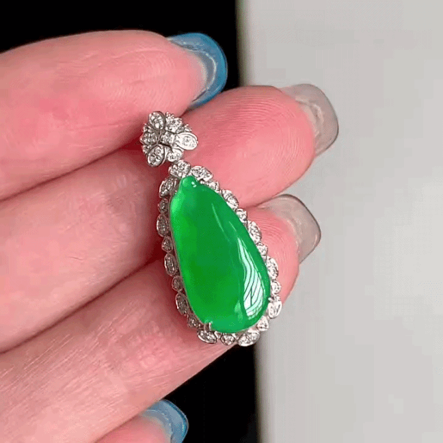 2102221 翡翠福瓜