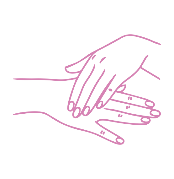 豐傑護手霜用法step3：手背、手心均勻塗抹並按摩