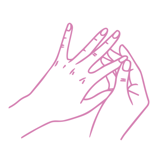 豐傑護手霜用法step4：向上待自手指、指節處