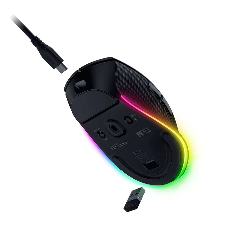 Razer 雷蛇 Pro Click V2 無線人體工學滑鼠/RZ01-03900100-R3M1