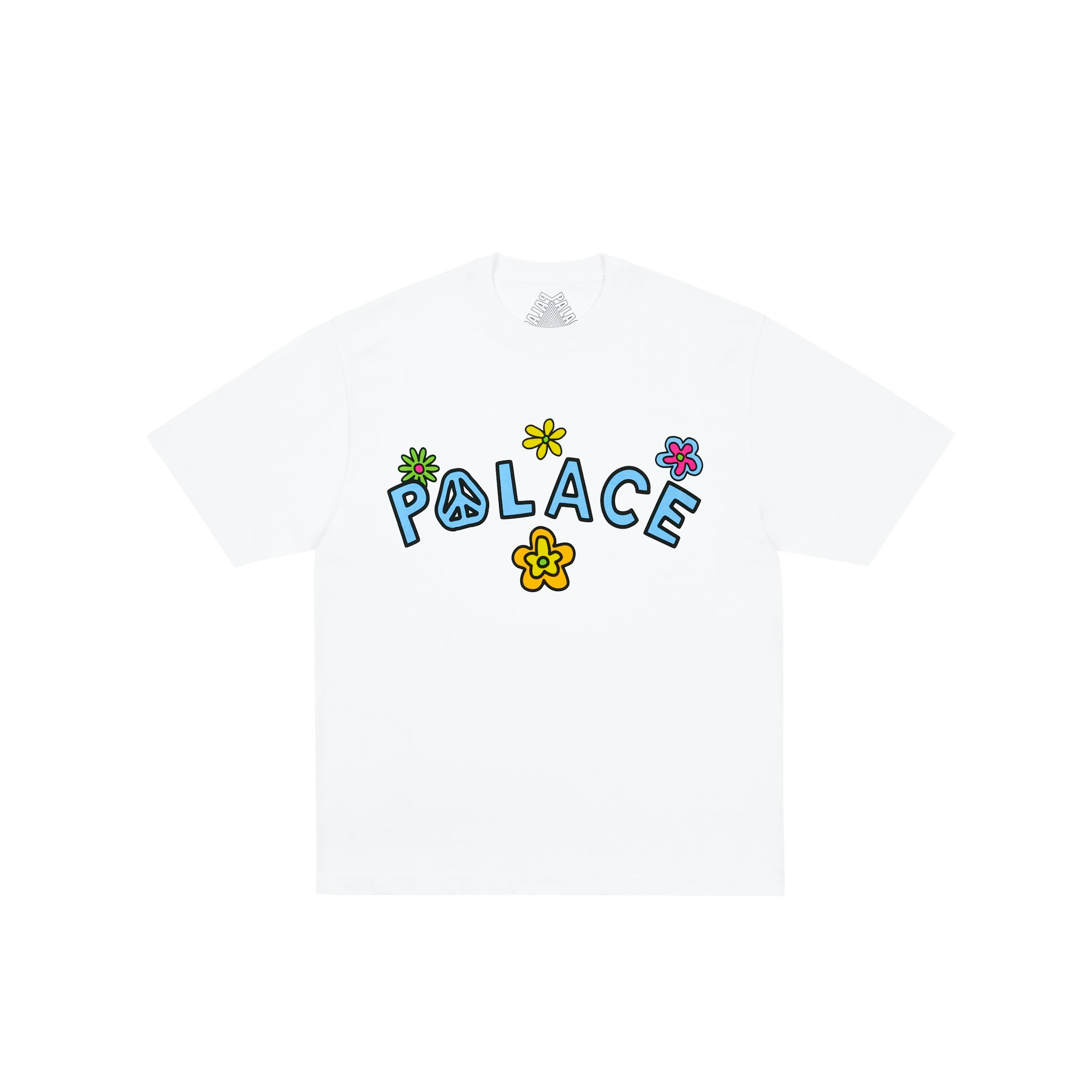 2026SS PALACE ME MYSELF AND TRI T-SHIRT 小花 花卉 LOGO 短T 現貨