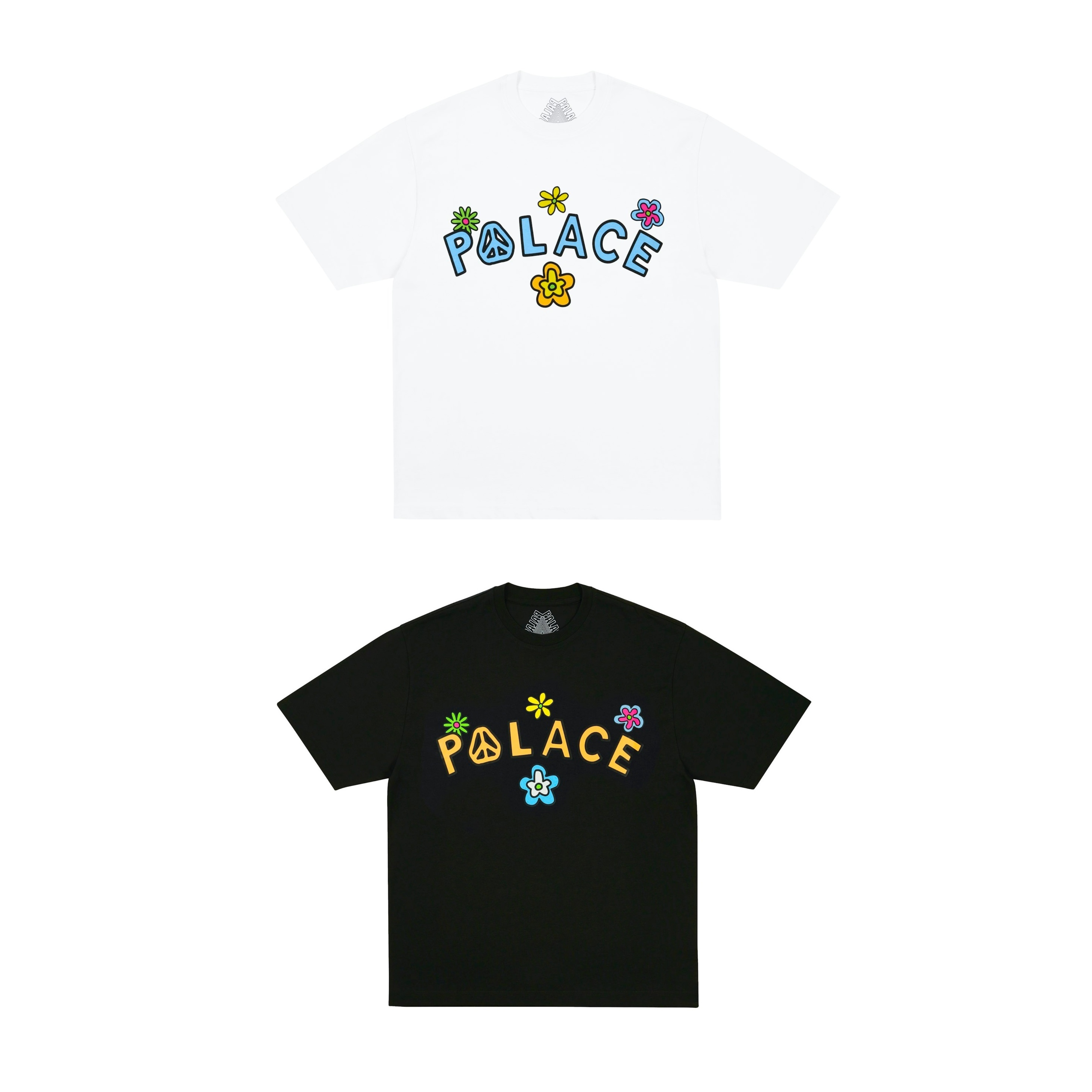 2026SS PALACE ME MYSELF AND TRI T-SHIRT 小花花卉LOGO 短T 現