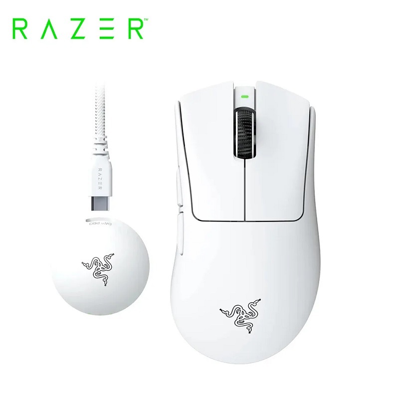 Razer 雷蛇 煉獄奎蛇 DEATHADDER V4 PRO 無線滑鼠   黑色/RZ01-05330100-R3A1  白色/RZ01-05330200-R3A1