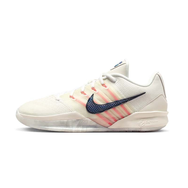 Nike Sabrina 3 "Rush Coral" W EP 珊瑚橘 象牙白色 實戰籃球鞋 女鞋 男段 HF2882-003 [台灣現貨]