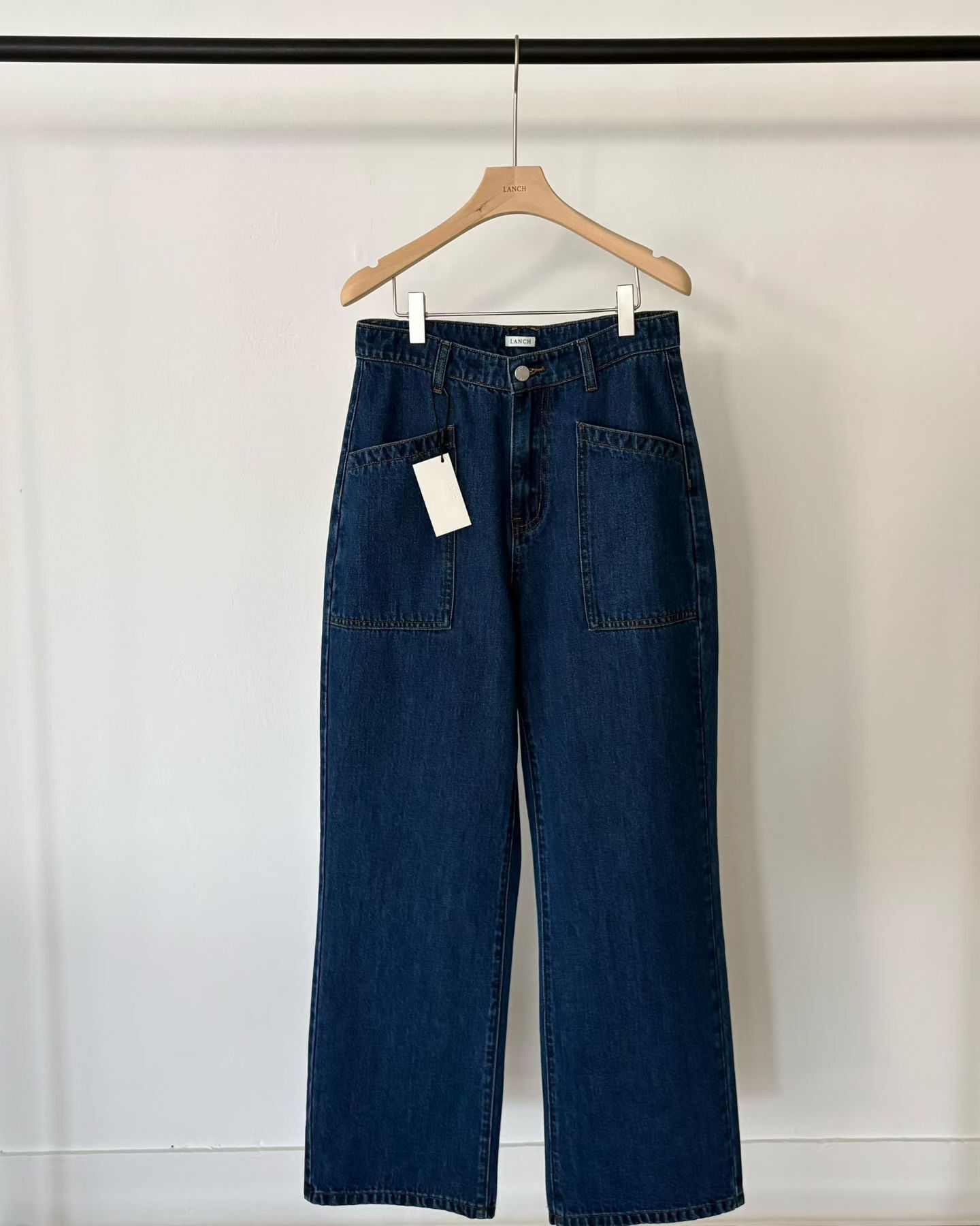 PE60016 斜口袋年仔褲 (S/M/L)