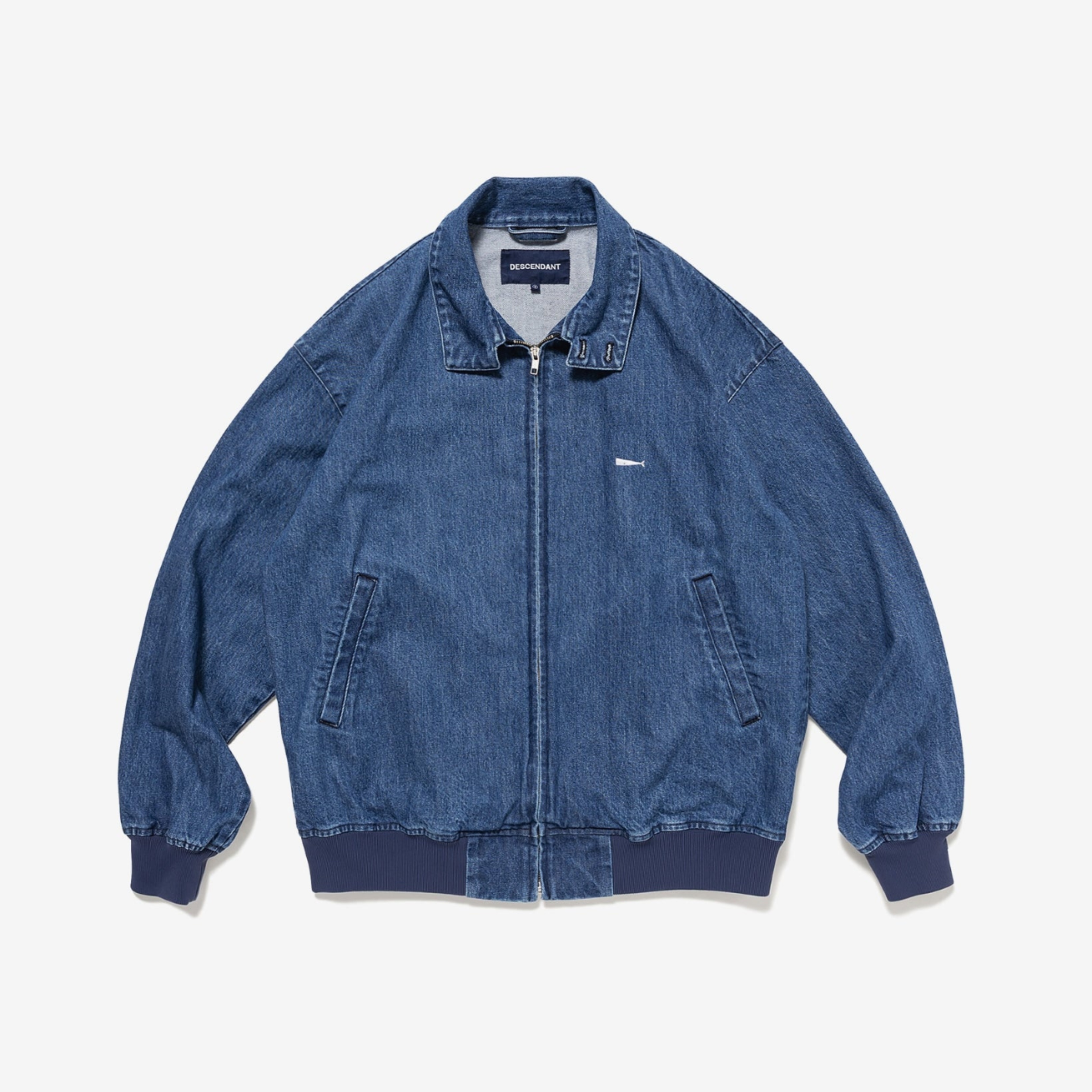 2026SS DESCENDANT TEE DENIM JACKET 丹寧 牛仔 小鯨魚 外套 現貨 261WVDS-JKM01