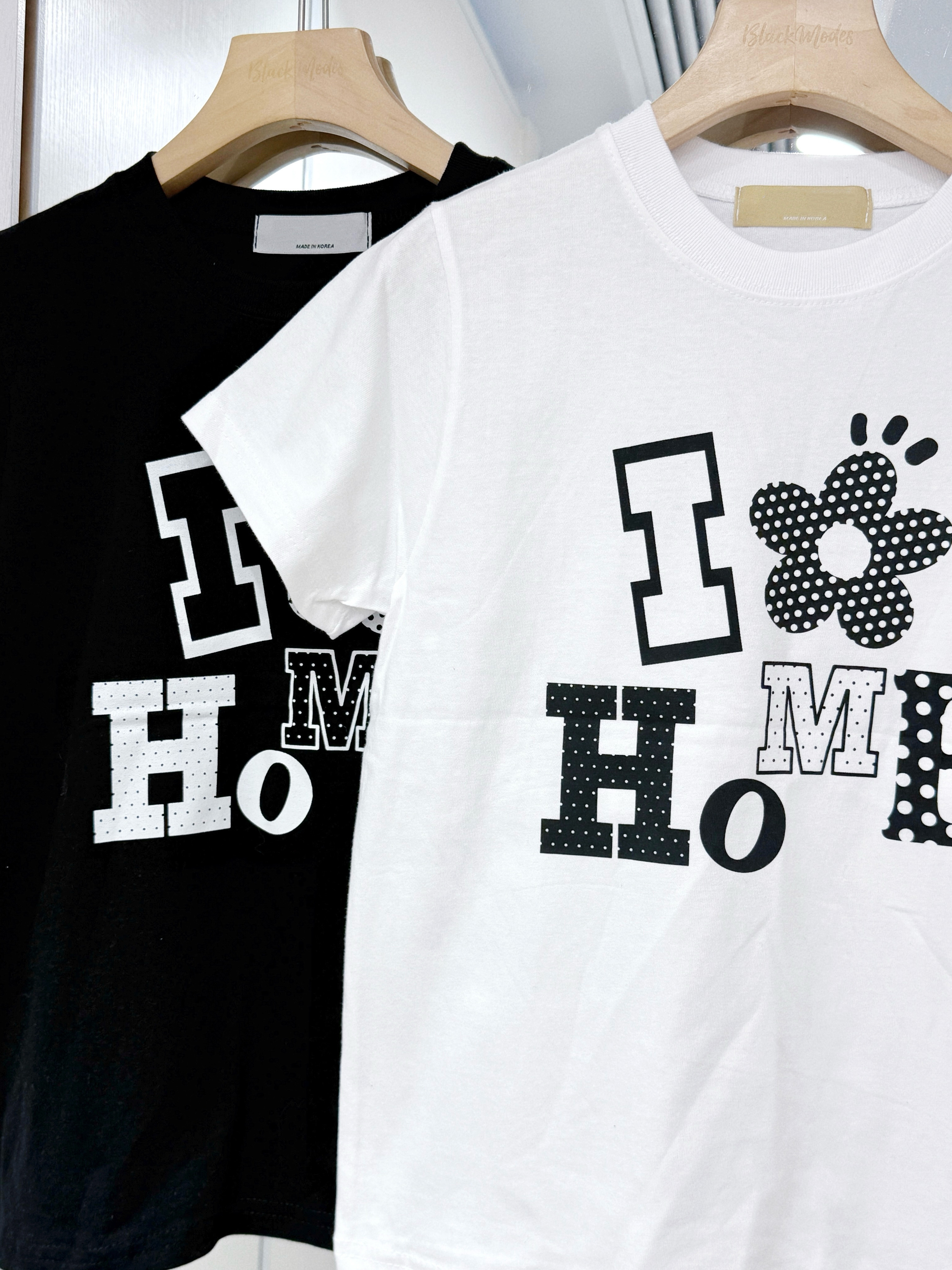 T1271｜I ✿ HOME 短袖TEE𓂃 𓈒𖧷