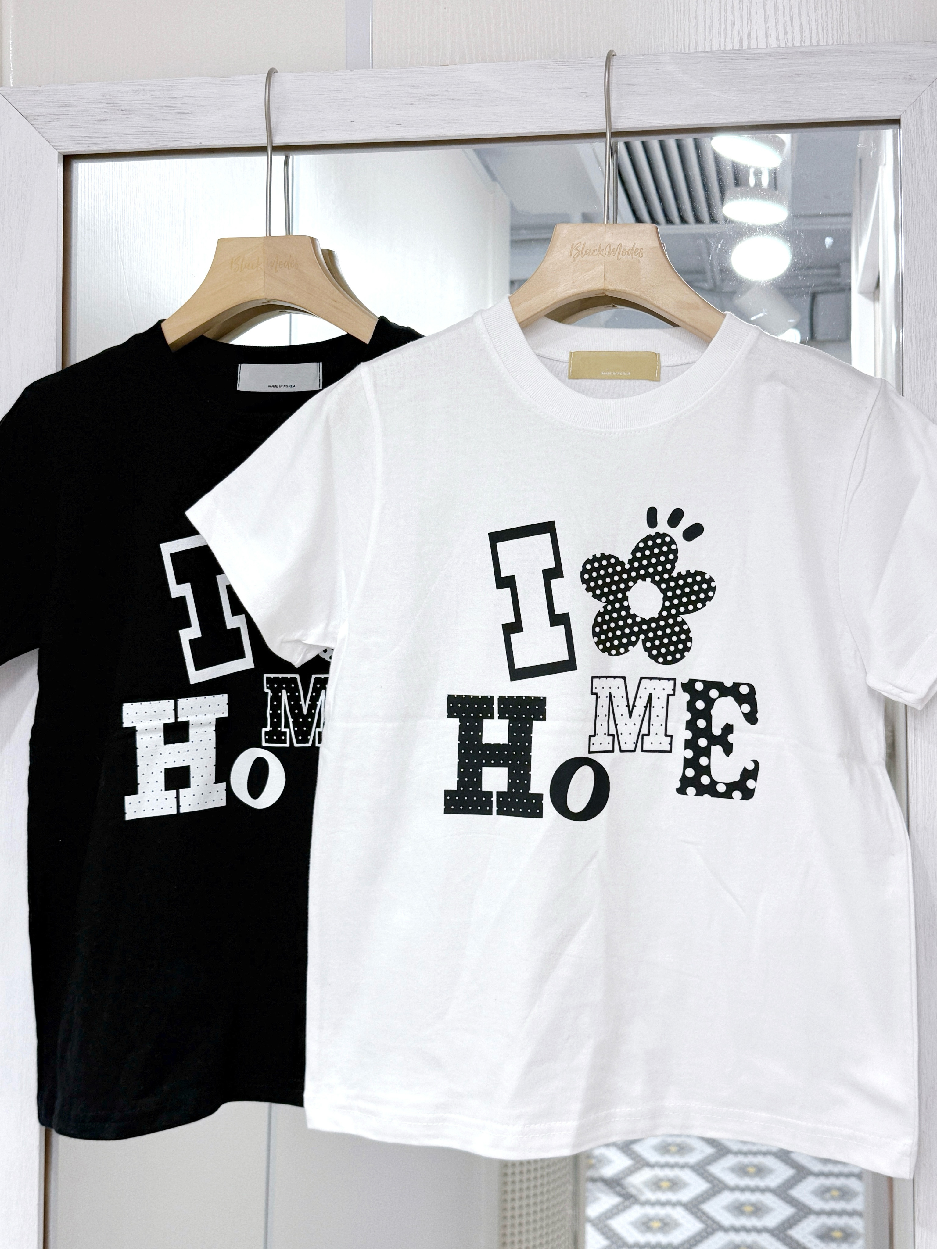 T1271｜I ✿ HOME 短袖TEE𓂃 𓈒𖧷