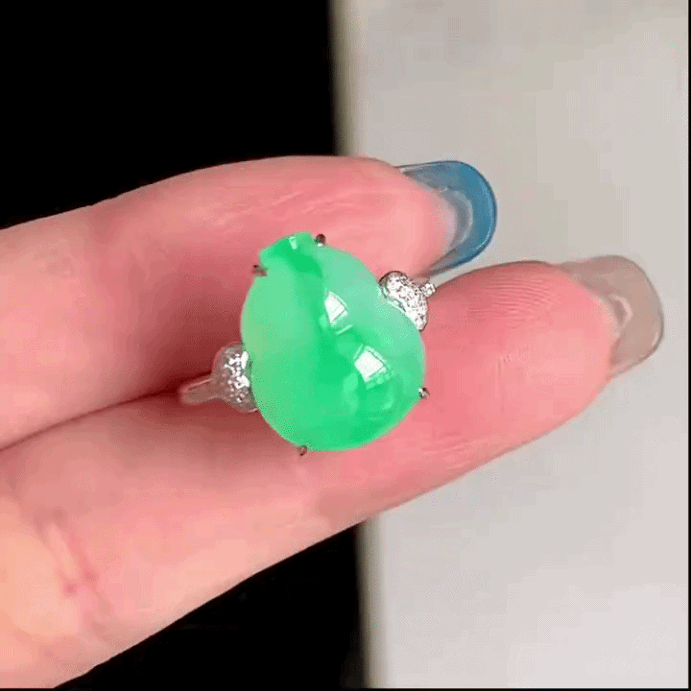 2102223 翡翠戒指