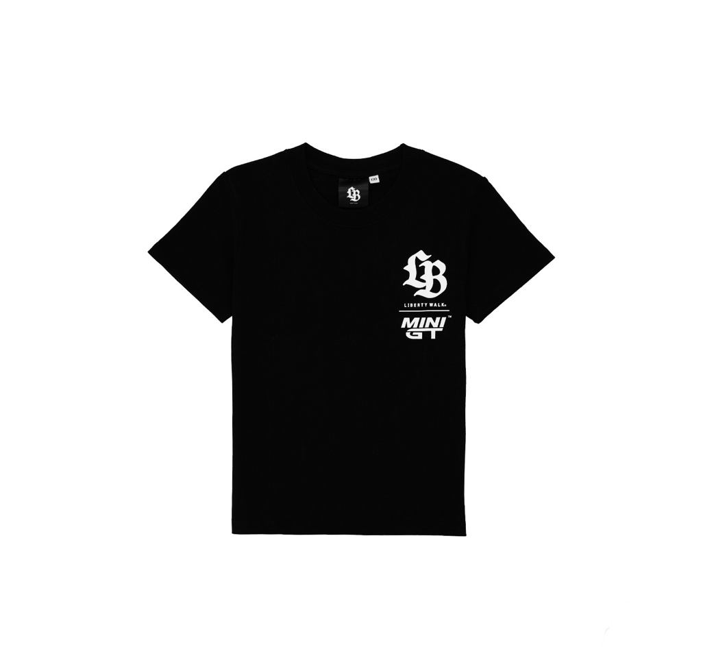 【LIBERTY WALK】0307發售新品 兒童款MINI GT×LB 180SX BOX Kids Tee