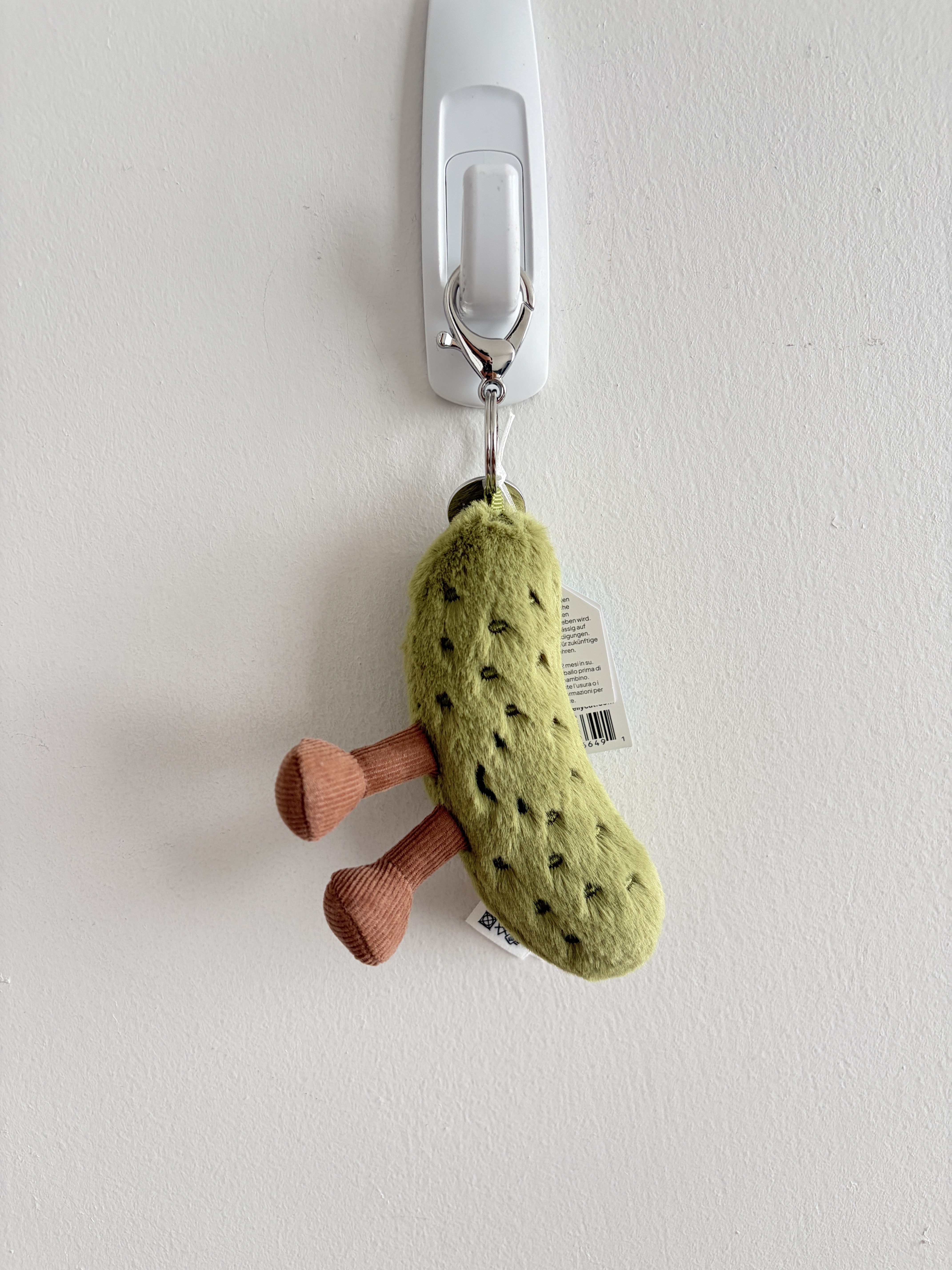 JellyCat 酸黃瓜 掛飾 鑰使圈