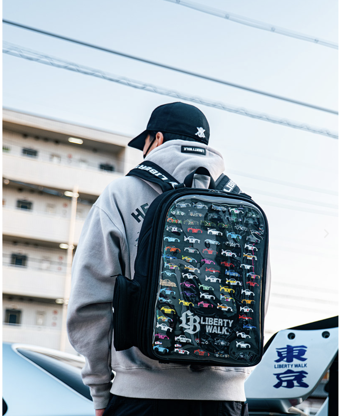 【LIBERTY WALK】0307發售新品 LB LEEN PIN BADGE Napsack