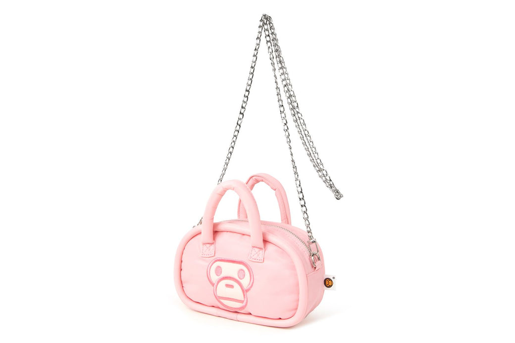 2026SS BAPE A BATHING APE BABY MILO MINI CROSS BAG 鍊條 側背包 手提包 現貨 AM20190336