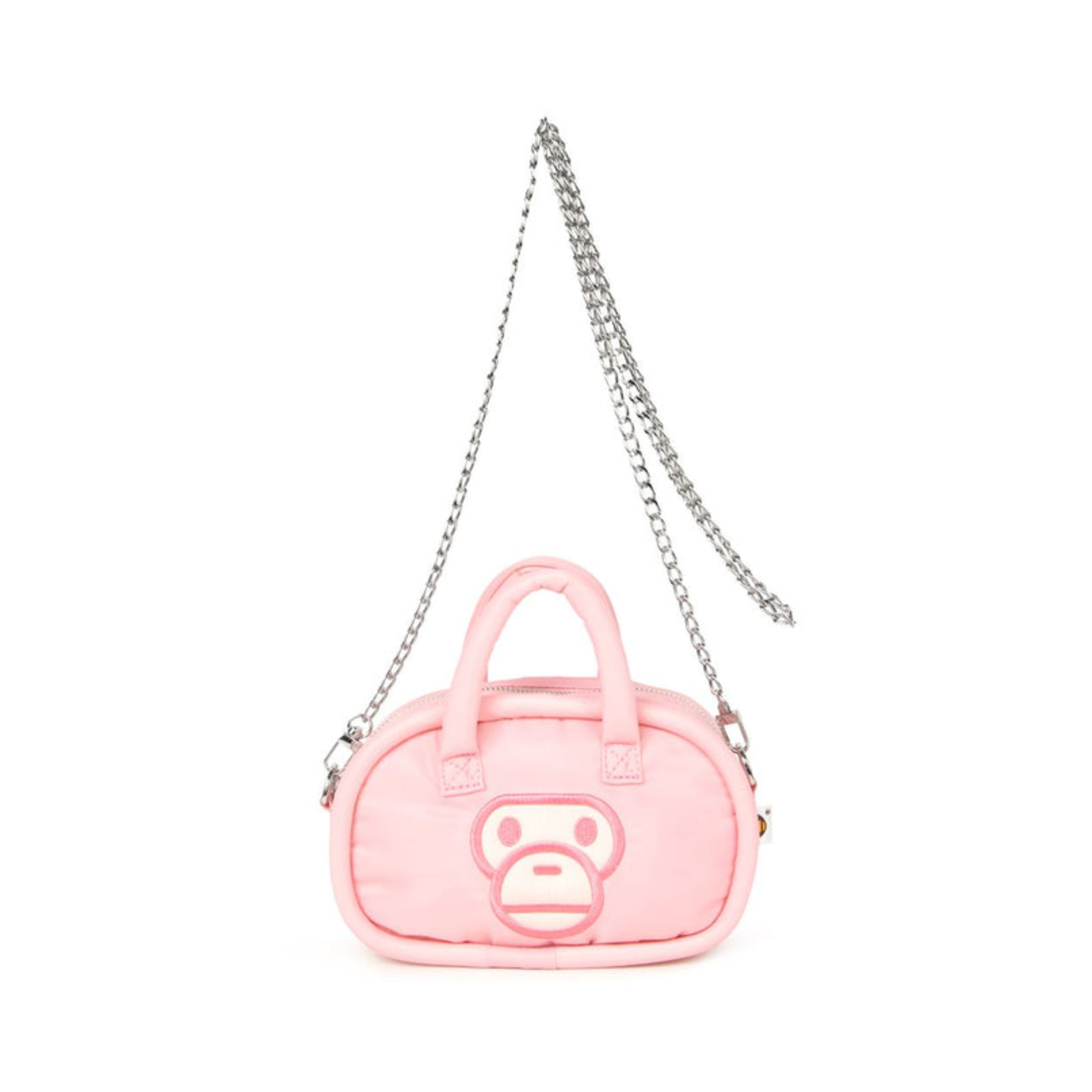 2026SS BAPE A BATHING APE BABY MILO MINI CROSS BAG 鍊條 側背包 手提包 現貨 AM20190336