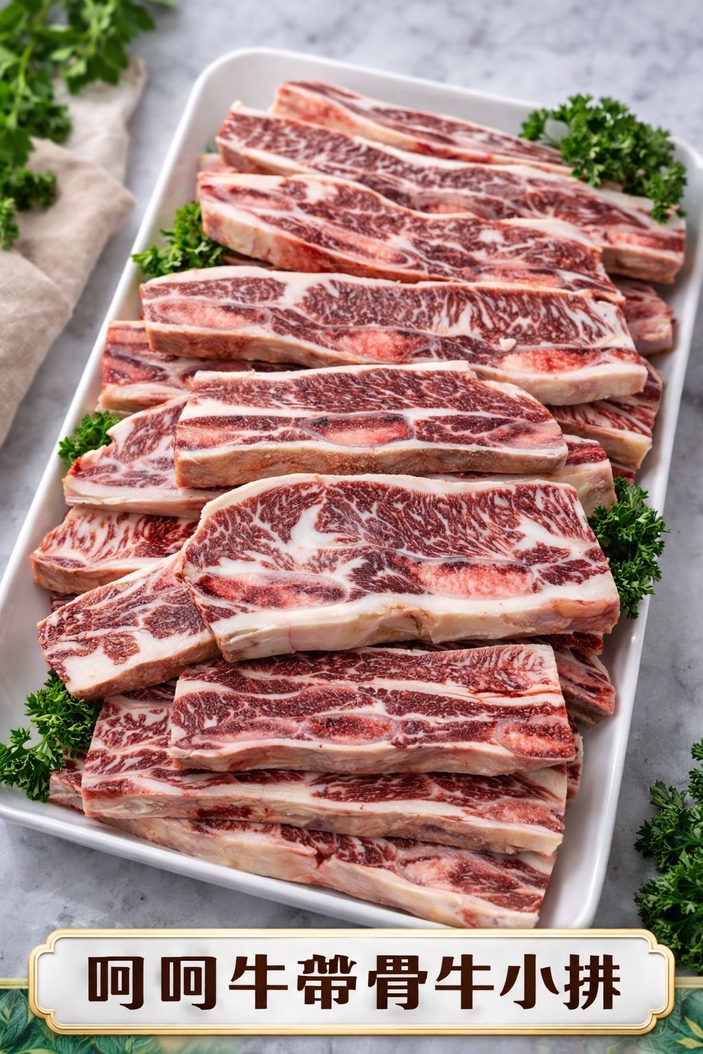 呵呵牛-帶骨牛小排