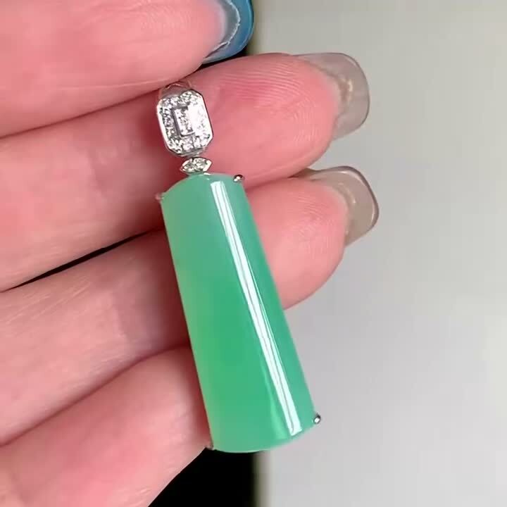 翡翠無事牌,天然翡翠A玉, 緬甸玉, Jade, Jadeite