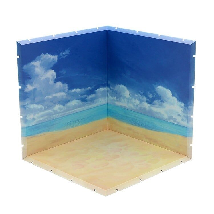 預購26/07 PLM代理版 組裝背景 Dioramansion200 沙灘2 0322