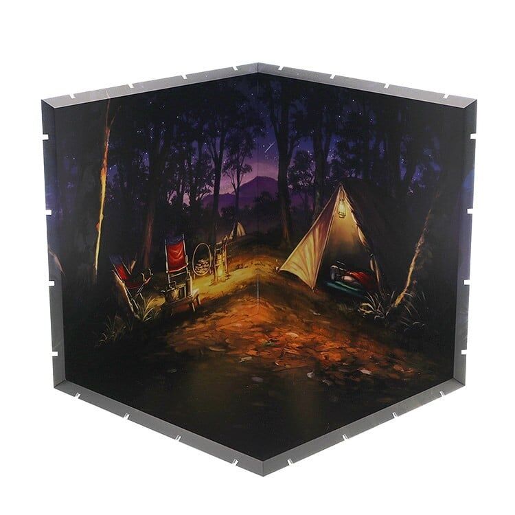 預購26/07 PLM代理版 組裝背景 Dioramansion200 露營 0322