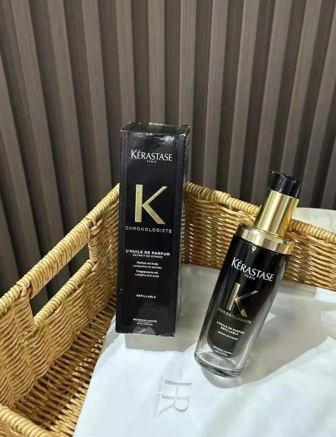 【現貨】Kerastase 卡詩黑鑽極萃逆時玫瑰香氛露 75ml (新版)