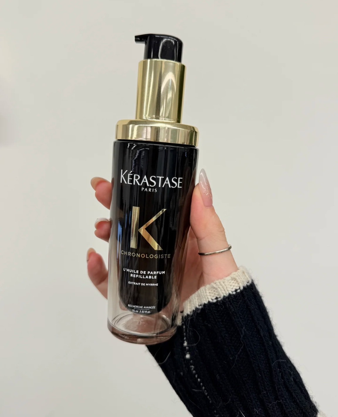 【現貨】Kerastase 卡詩黑鑽極萃逆時玫瑰香氛露 75ml (新版)