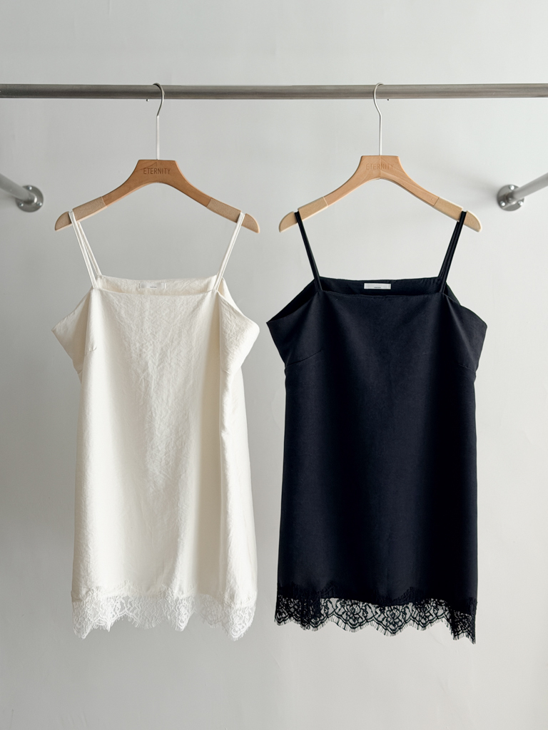 0304蕾絲細肩帶背心