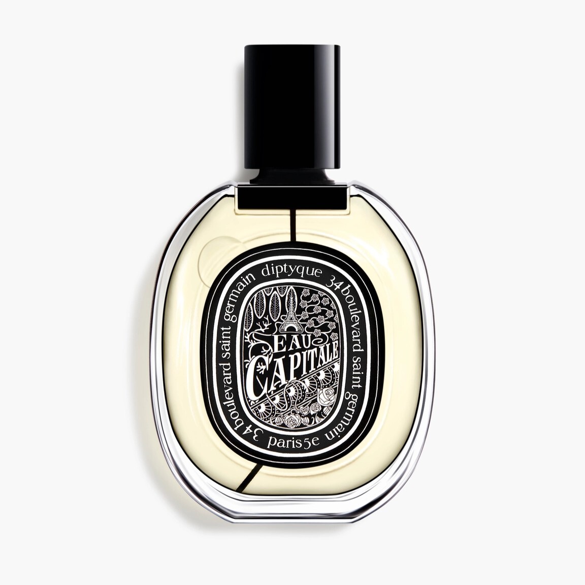 Diptyque Eau Capitale (巴黎之水) 淡香精 75ml