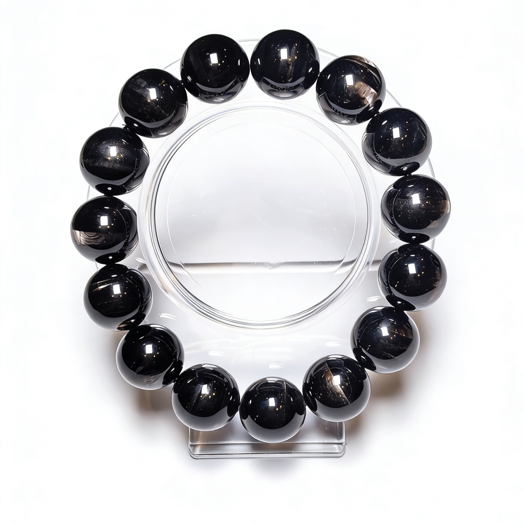 金運石手串14m CH1516