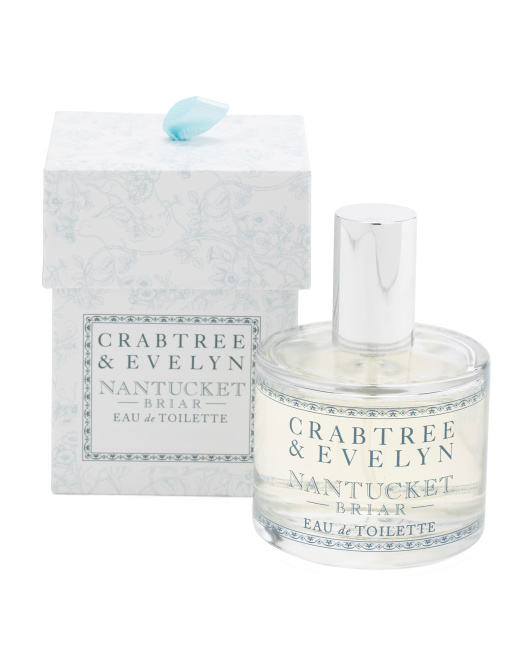 【預購】Crabtree & Evelyn H030613 瑰柏翠 Nantucket Briar 經典淡香水 1.7oz