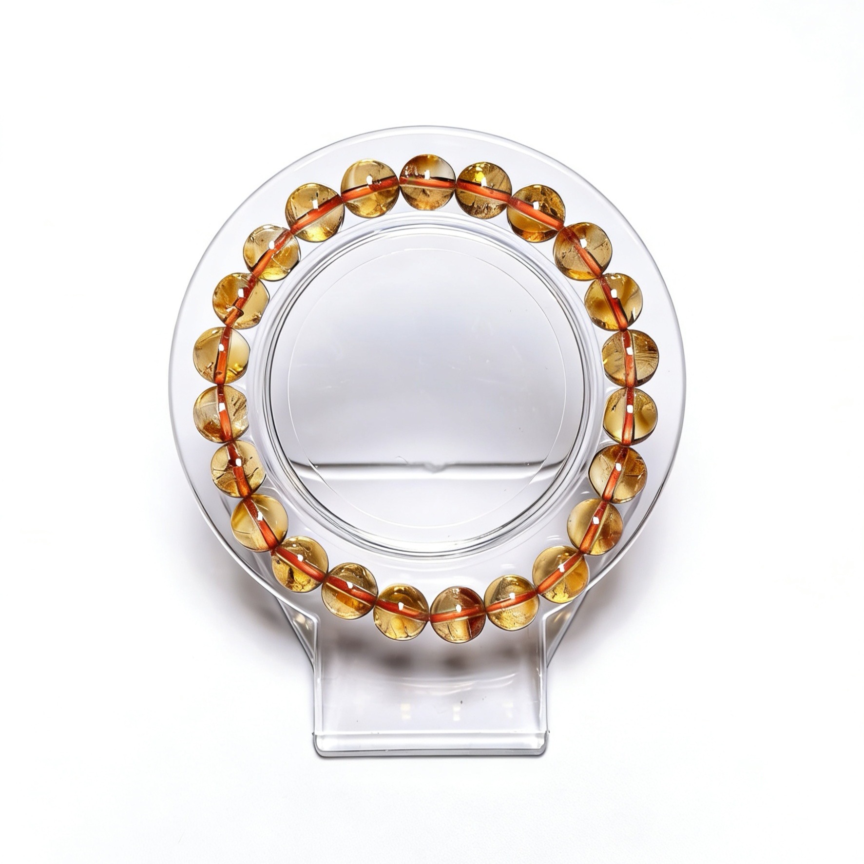 黃水晶手串8+ ch1154