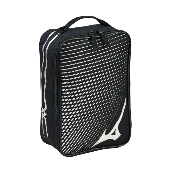 MIZUNO 鞋袋（黑銀色）加大尺寸