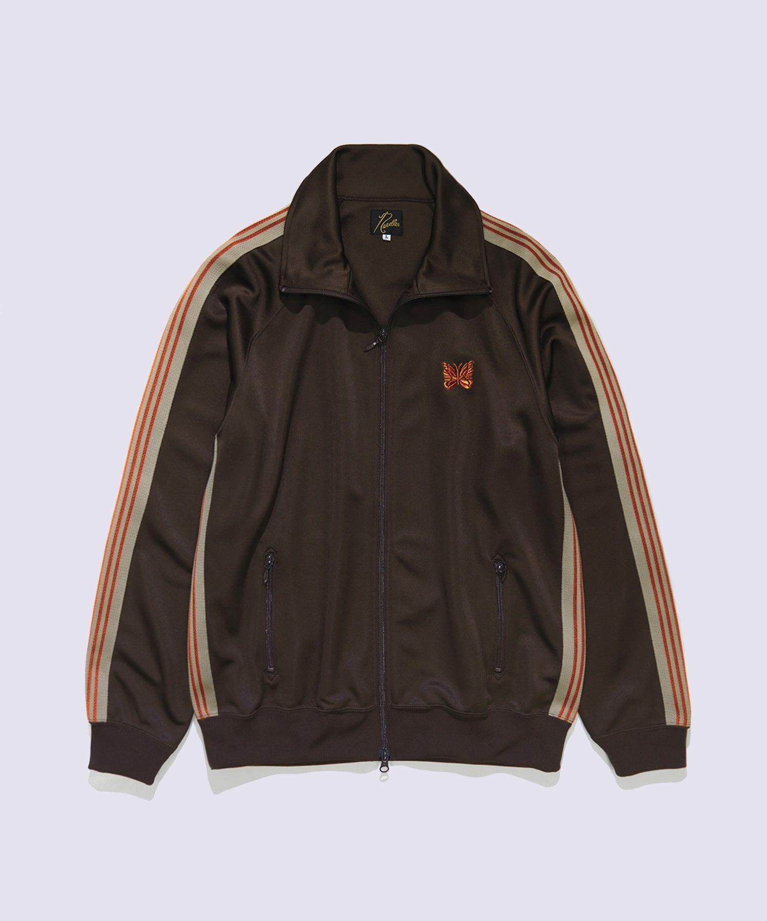 < NEEDLES聯名>  日本 限定 studious 別注 尼龍 Track Jacket 運動 外套 兩色