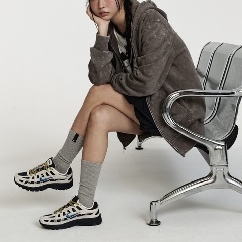 NIKE P-6000 PREMIUM CORDURA 藍勾 運動鞋 男鞋 IH0946-100