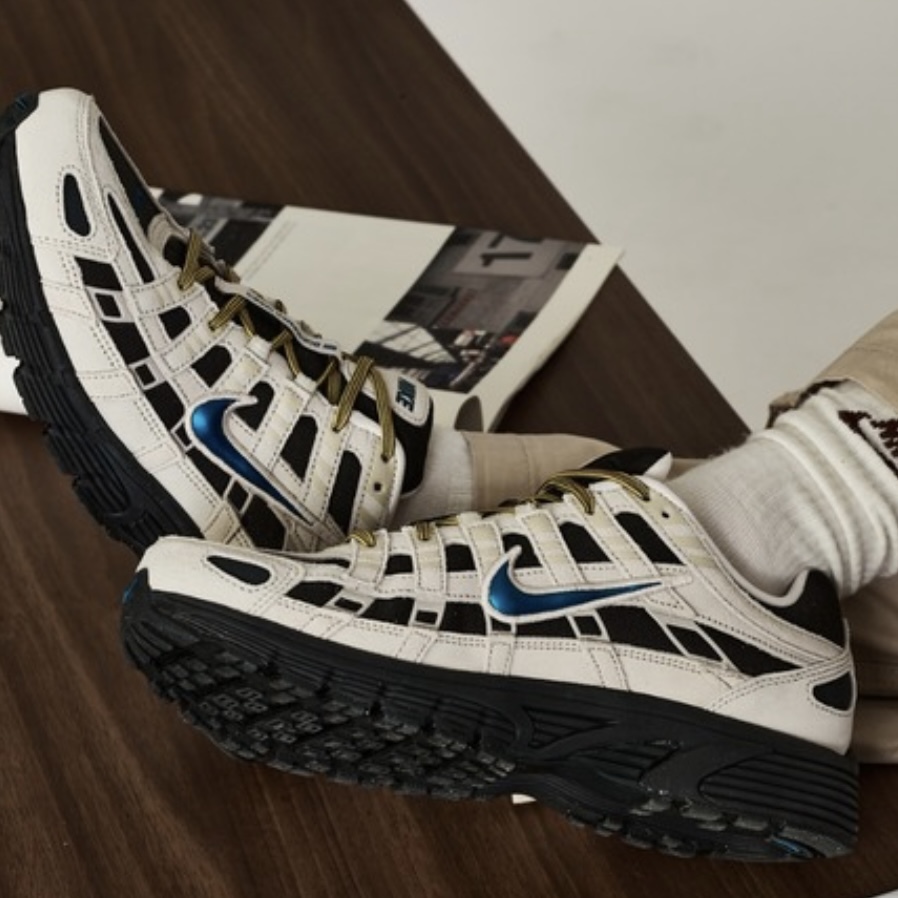 NIKE P-6000 PREMIUM CORDURA 藍勾 運動鞋 男鞋 IH0946-100