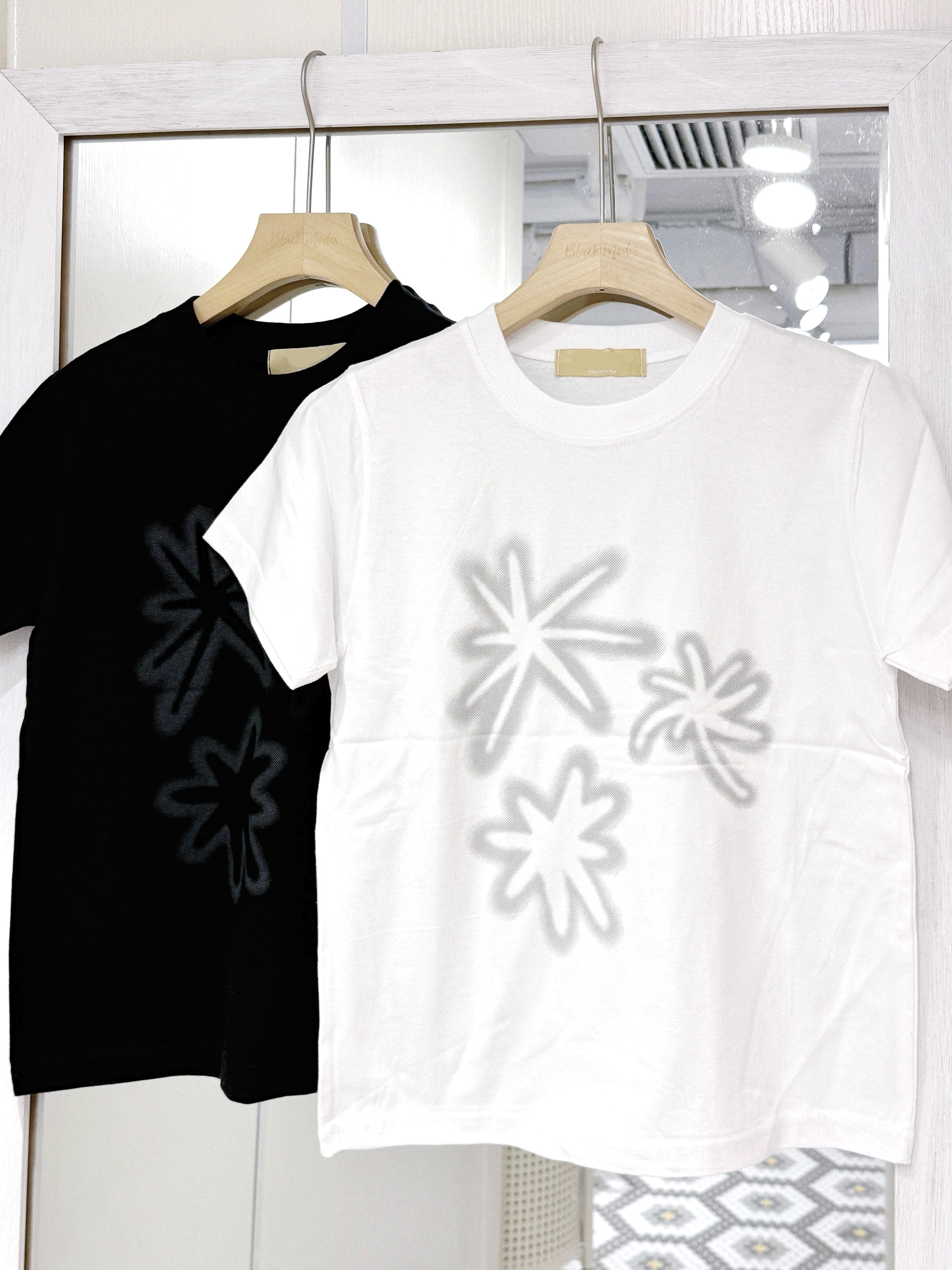 T1273｜型格夢幻星星短袖TEE★໒꒱₊ ⊹