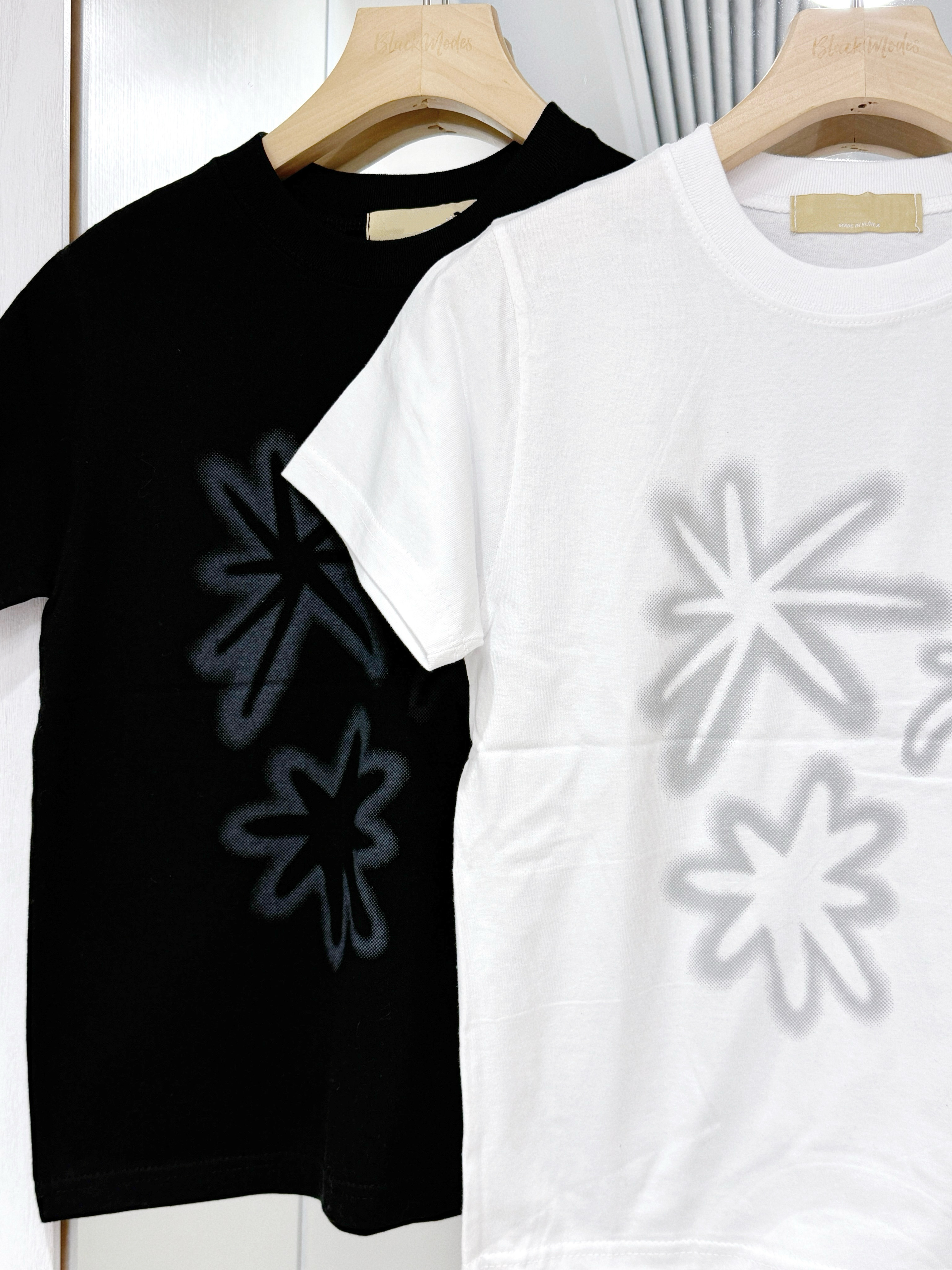 T1273｜型格夢幻星星短袖TEE★໒꒱₊ ⊹