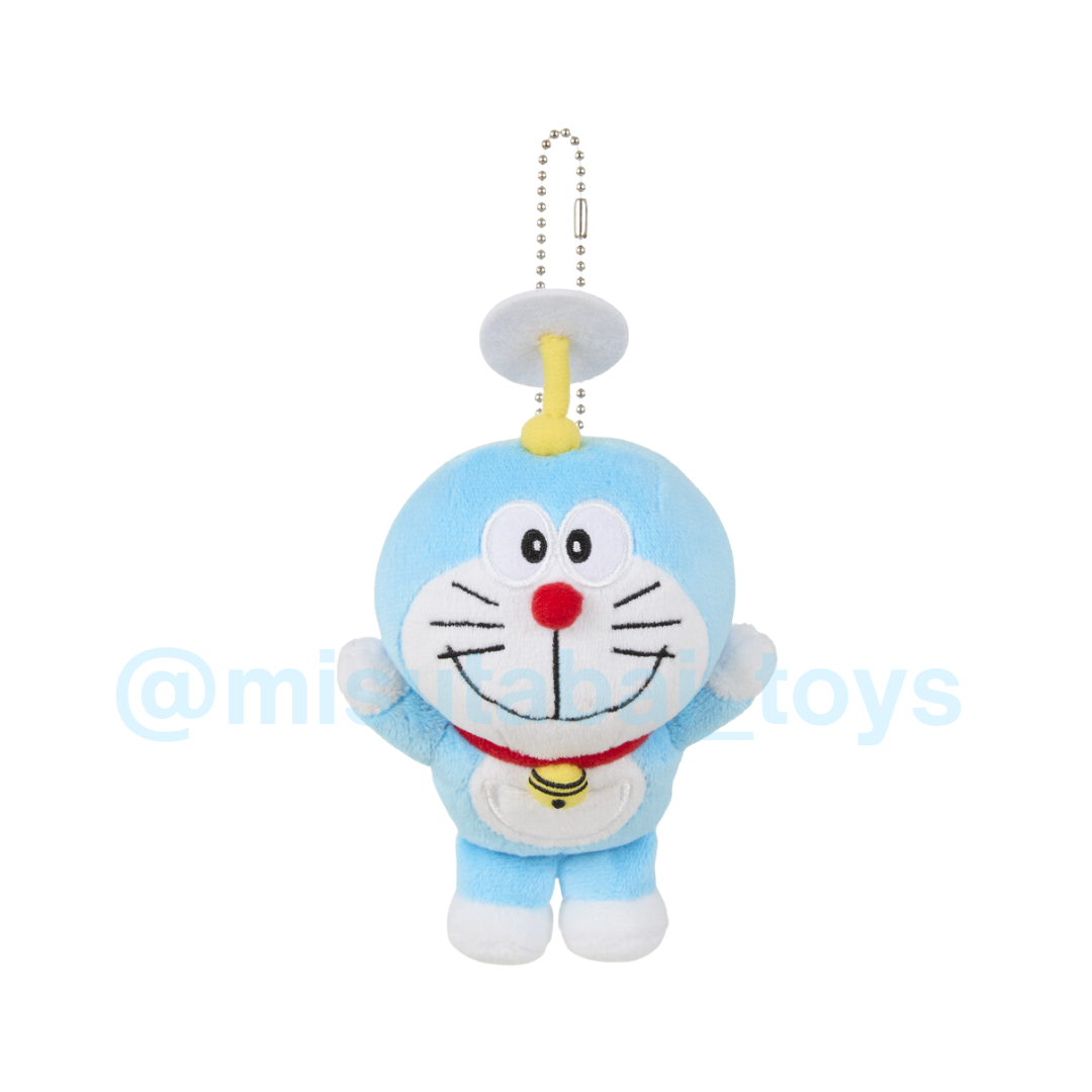Doraemon Takecopter Mascot Keychain
