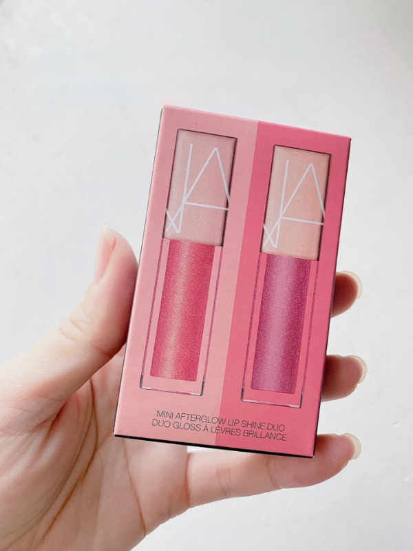 NARS 迷你激情過後嫩唇露兩件組