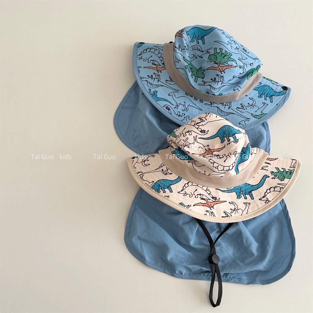 小小探險家恐龍帝國漁夫帽