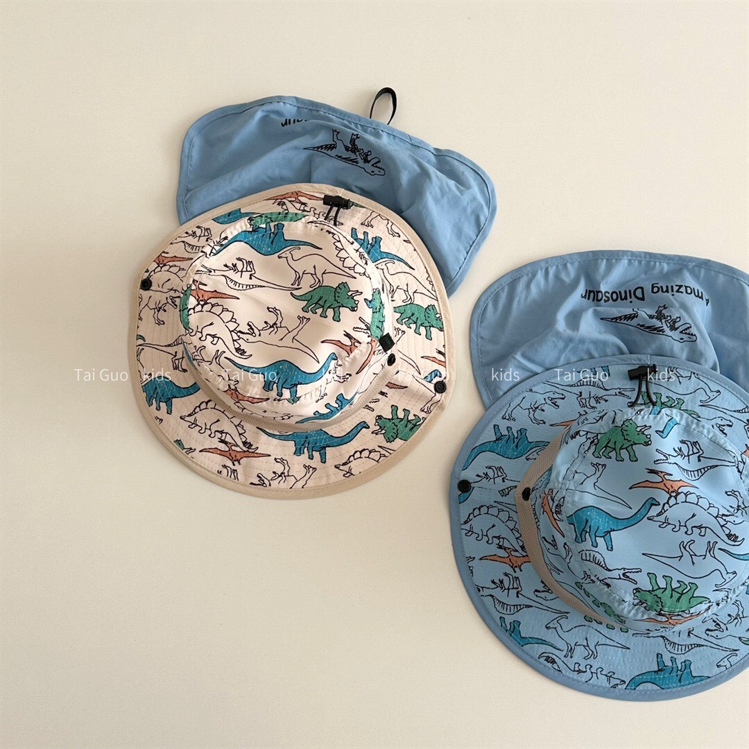 小小探險家恐龍帝國漁夫帽