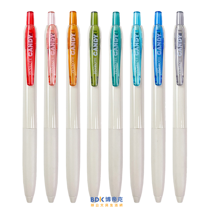 筆樂 Penrote CANDY 中性筆 PC4787 系列