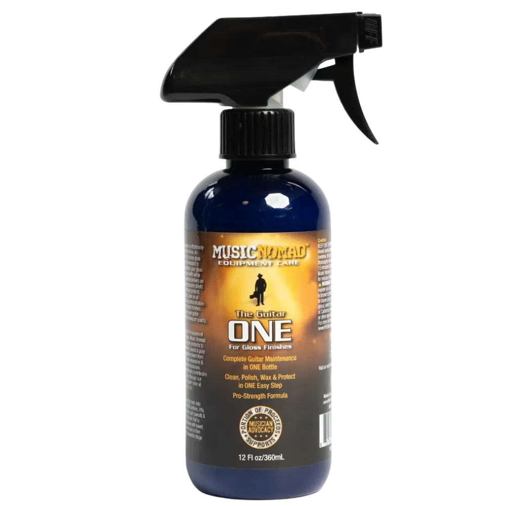 【1-3】[MusicNomad] 全效3合1保養液(工業瓶) #MN150