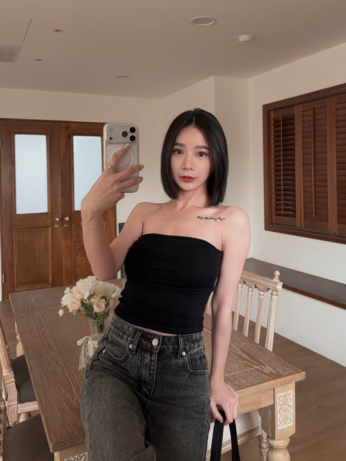 抓皺好身材平口BRATOP