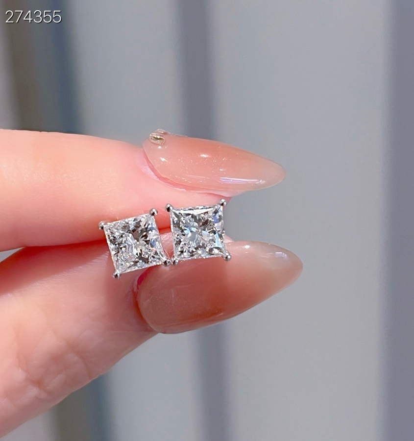 💎真鑽平替｜培育鑽耳釘｜女神節