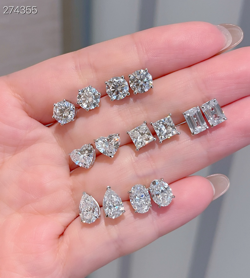 💎真鑽平替｜培育鑽耳釘｜女神節