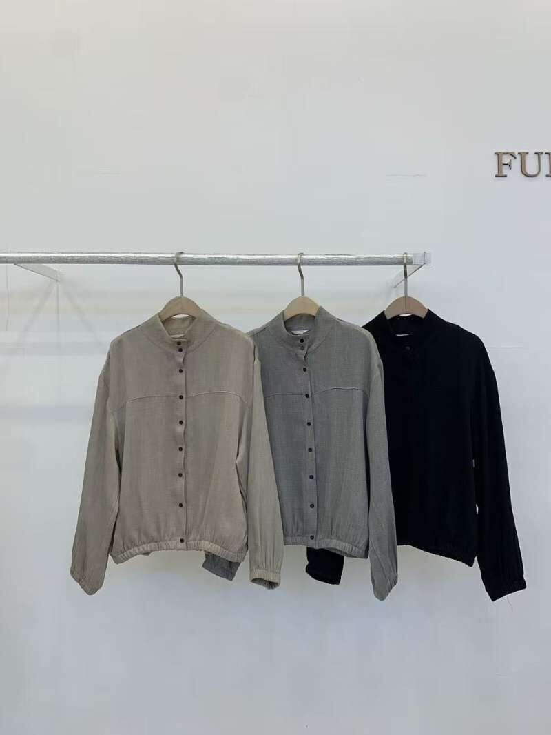 FP6002 天絲羊毛立領外套