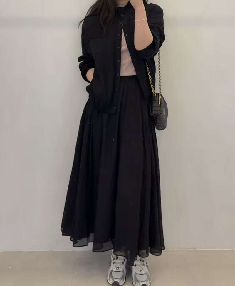 FP6002 天絲羊毛立領外套