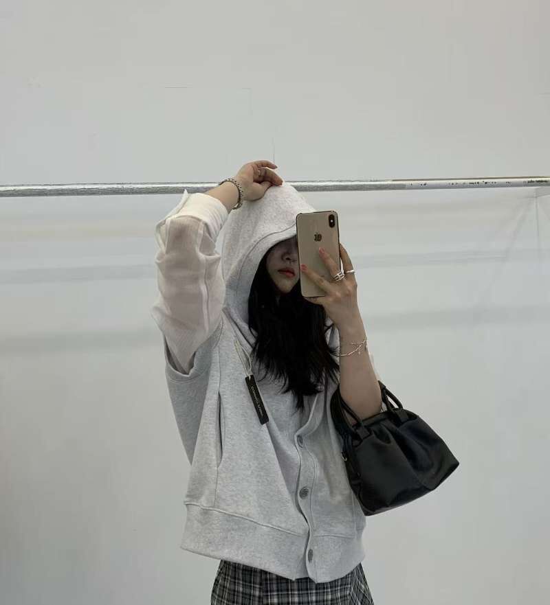 FP6003 無袖連帽寬松衛衣