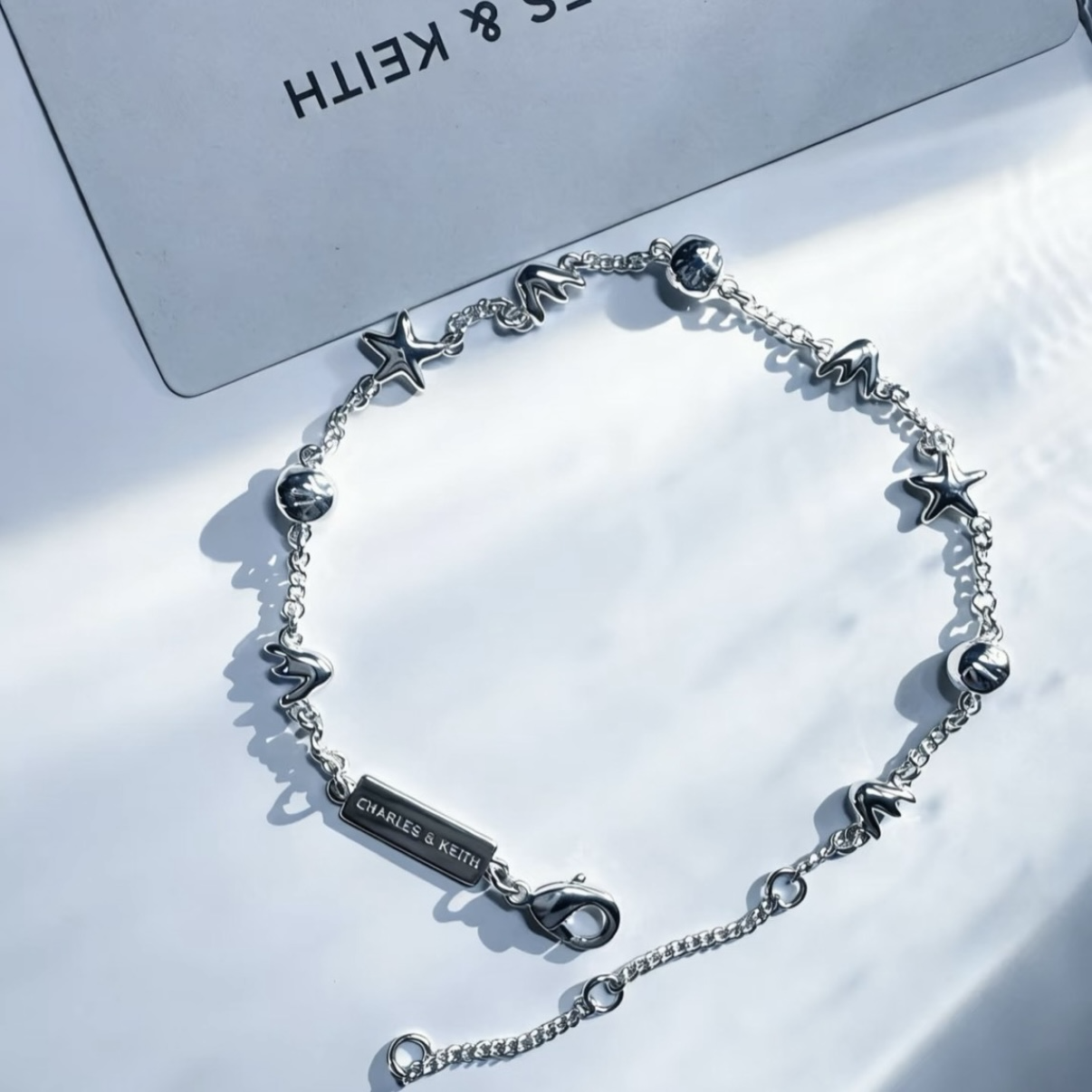 （預購）CHARLES & KEITH 小CK Orinda 海洋風手鍊